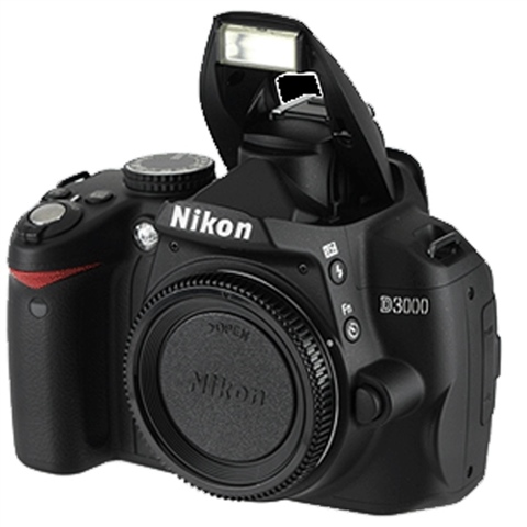 Nikon D3000 (Body Only) B - CeX (UK): - Buy, Sell, Donate